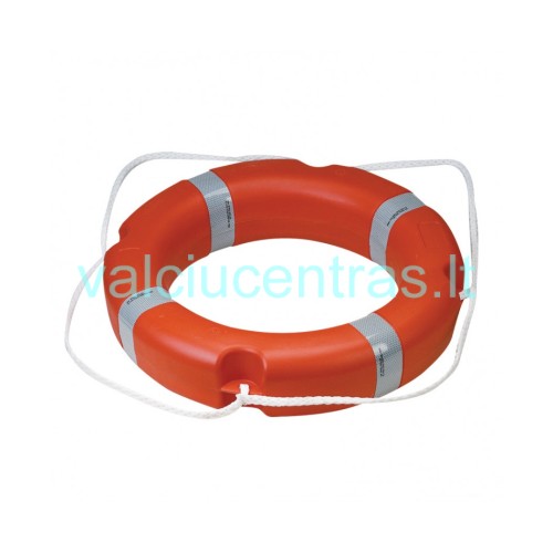 Gelbėjimosi ratas SOLAS su putų užpildu